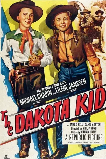 The Dakota Kid - Poster