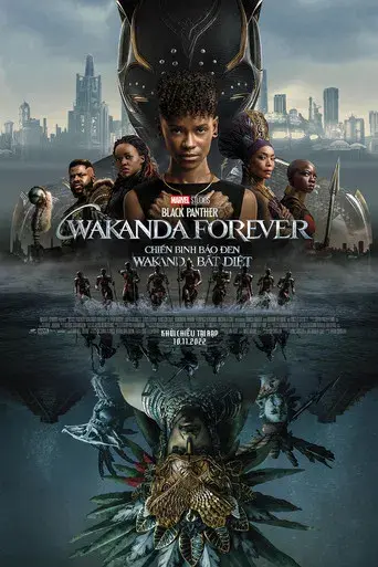 Black Panther: Wakanda Forever - Poster