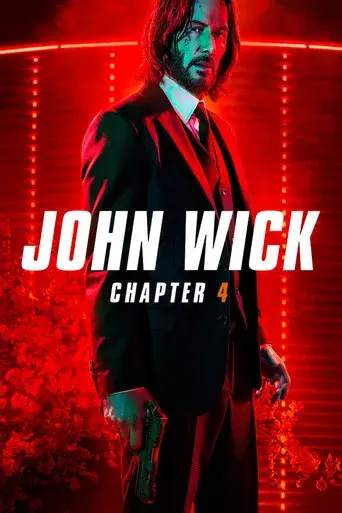 John Wick 4 - Poster