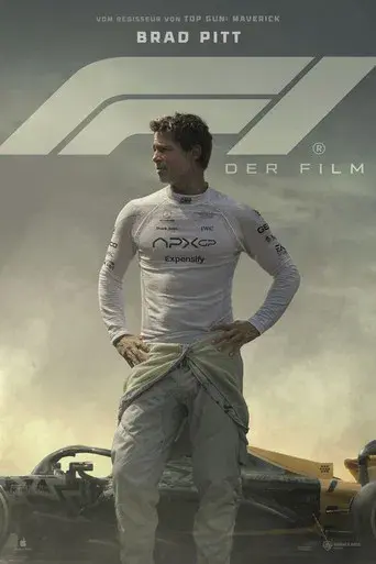 F1 la película - Poster