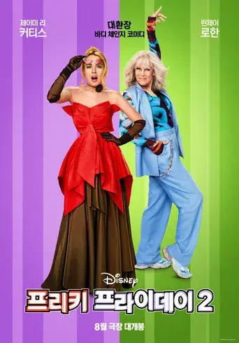 Ponte en mi lugar de nuevo - Poster