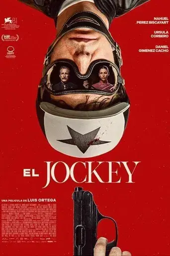 El jockey - Poster