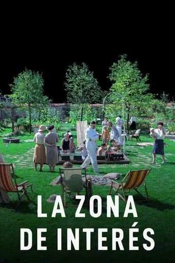 La zona de interés - Poster