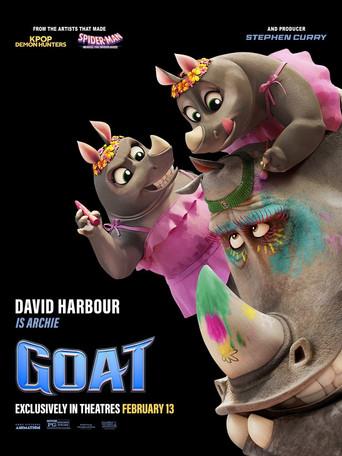 GOAT: Como cabras - Poster