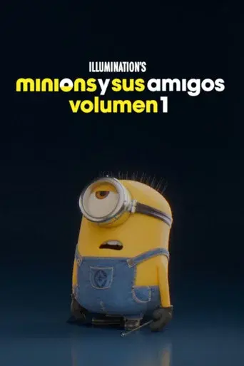 Los Minions y sus amigos: Volumen 1 poster