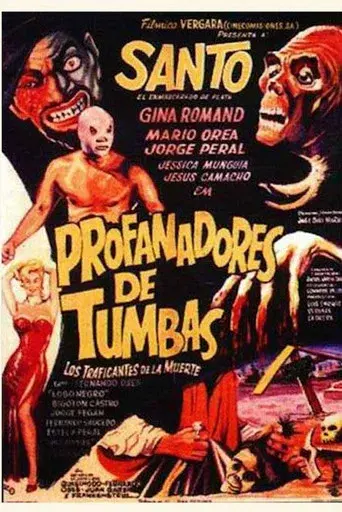 Profanadores de tumbas - Poster