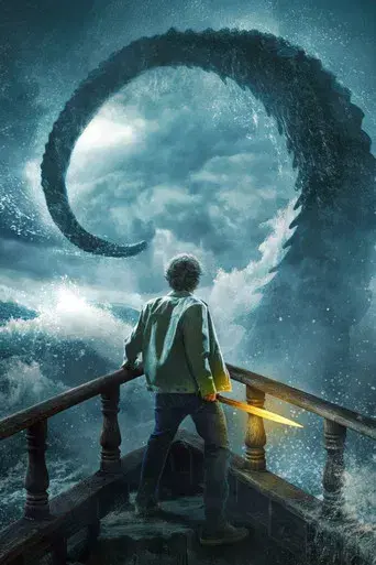 Percy Jackson y los dioses del Olimpo - Poster