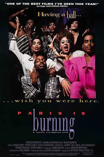 Paris Is Burning - Poster