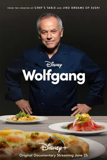 Wolfgang: un chef legendario - Poster
