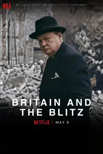 Gran Bretaña y el Blitz - Poster
