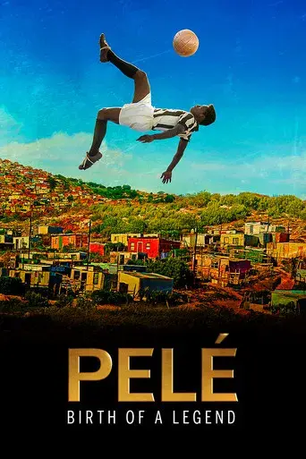 Pelé: El nacimiento de una leyenda - Poster
