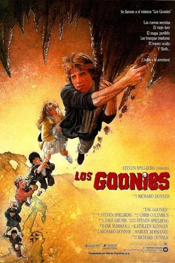 Los Goonies - Poster