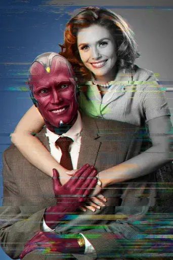 Bruja Escarlata y Visión - Poster