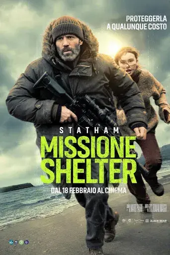 Shelter: El Protector - Poster
