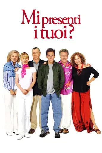 Los padres de él - Poster