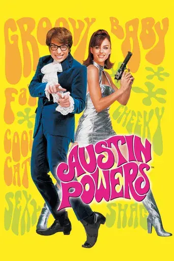 Austin Powers: Misterioso agente internacional - Poster