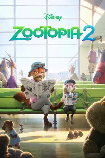 Zootrópolis 2 - Poster