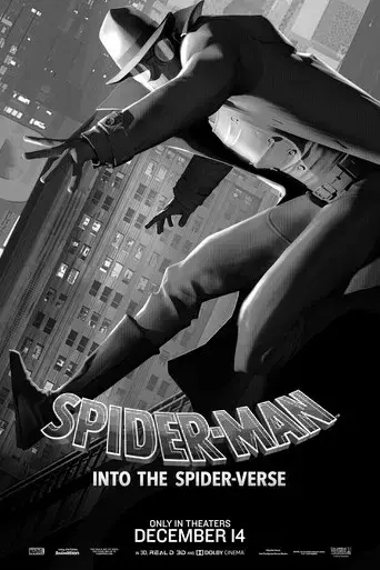Spider-Man: un nuevo universo - Poster