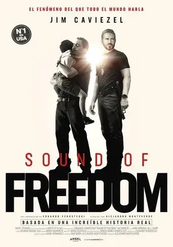 Sound of Freedom - Poster