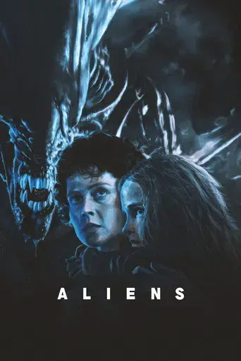 Aliens: El regreso - Poster