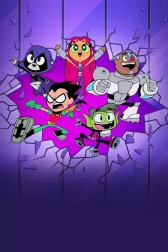 Teen Titans Go! - Poster