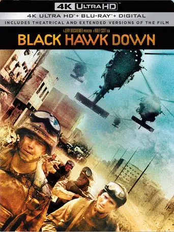 Black Hawk derribado - Poster