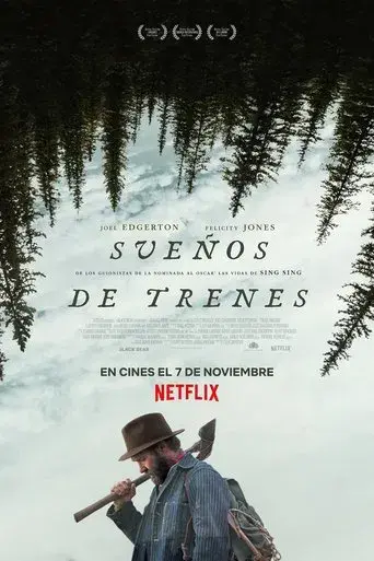 Sueños de trenes - Poster