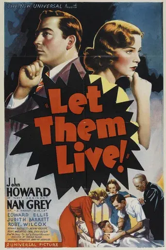 Let Them Live - Poster