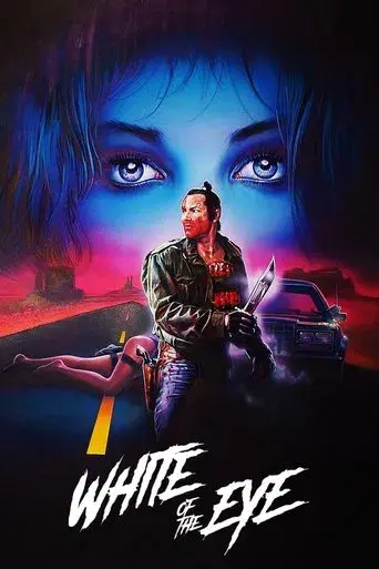 El blanco del ojo poster