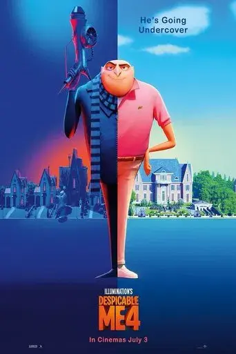 Gru 4. Mi villano favorito - Poster