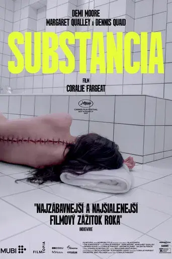 La sustancia - Poster