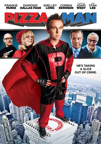 Pizza Man - Poster