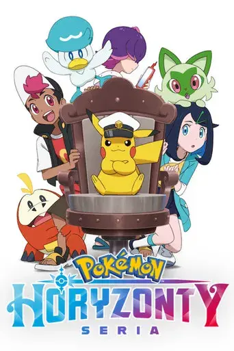 Horizontes Pokémon - Poster