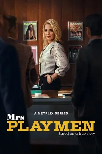 Sra. Playmen - Poster