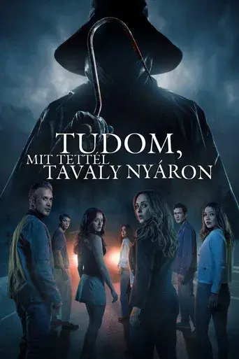 Sé lo que hicisteis el último verano - Poster