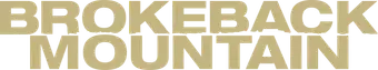 Brokeback Mountain: En terreno vedado - Logo