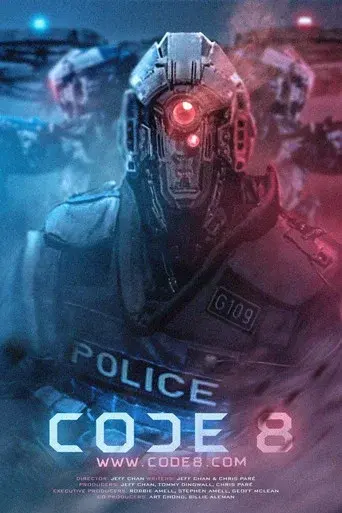 Code 8 - Poster