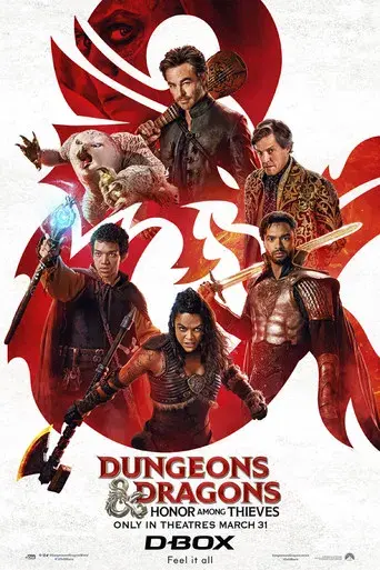 Dungeons & Dragons: Honor entre ladrones - Poster