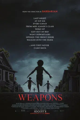 Weapons - Poster