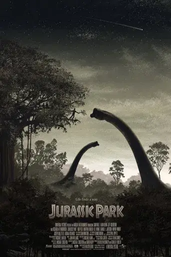 Jurassic Park (Parque Jurásico) - Poster