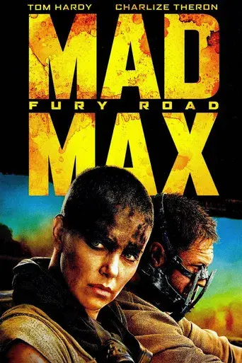 Mad Max: Furia en la carretera - Poster