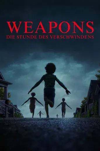 Weapons - Poster