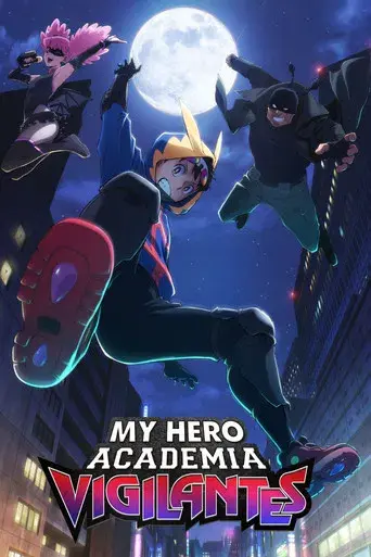 My Hero Academia: Vigilantes - Poster
