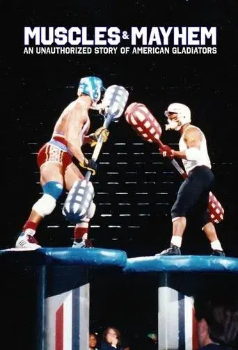 Músculos y caos: Una versión no autorizada de Gladiadores americanos poster