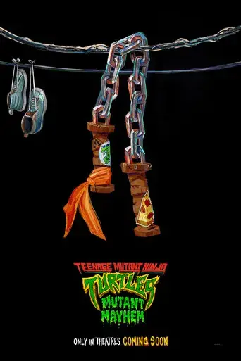 Ninja Turtles: Caos mutante - Poster