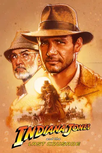 Indiana Jones y la última cruzada - Poster