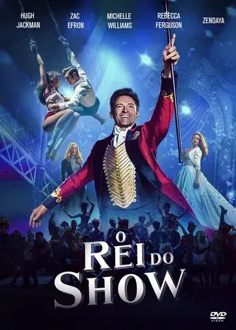 El gran showman - Poster