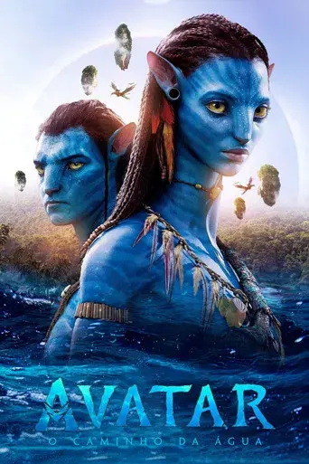 Avatar: El sentido del agua - Poster