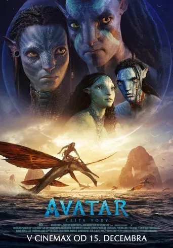 Avatar: El sentido del agua - Poster