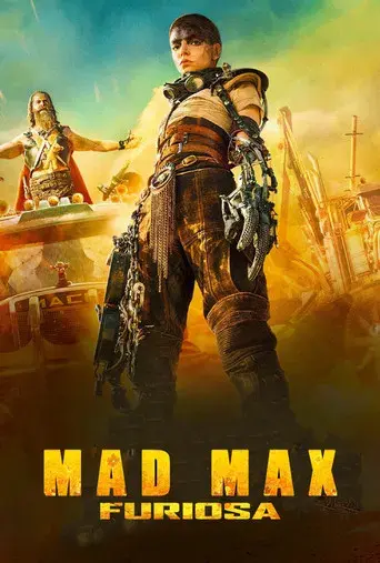Furiosa: De la saga Mad Max - Poster